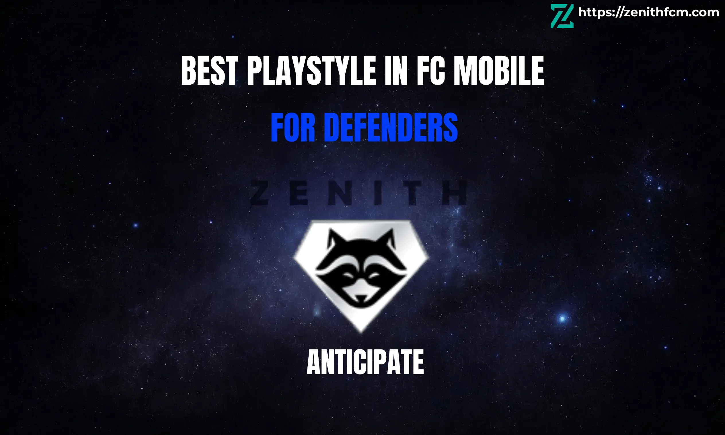 Anticipate Playstyle FC Mobile Full Guide : Best Playstyle for Defenders?