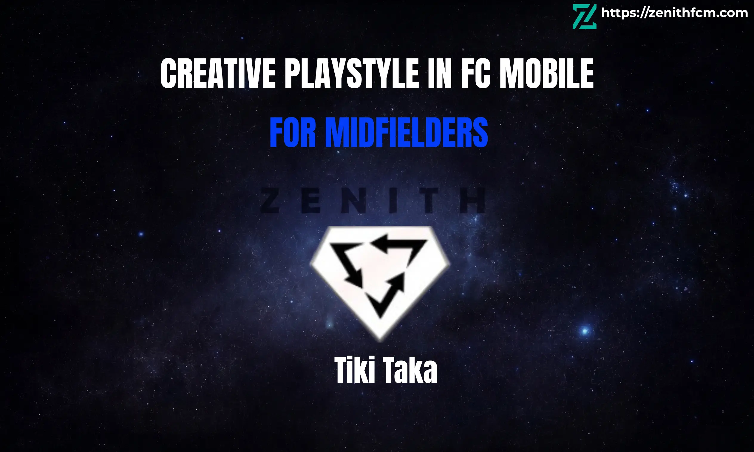 Tiki Taka Playstyle FC Mobile Full Guide : Broken Playstyle for Midfielders?