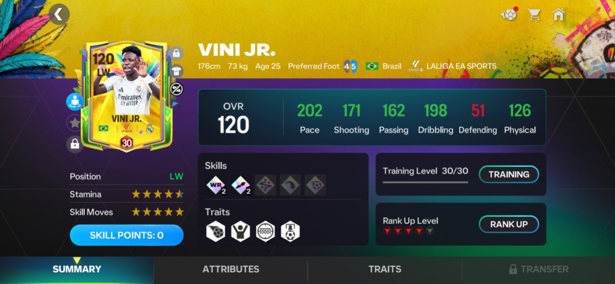 Vini JR. (116) -Ginga- REVIEW