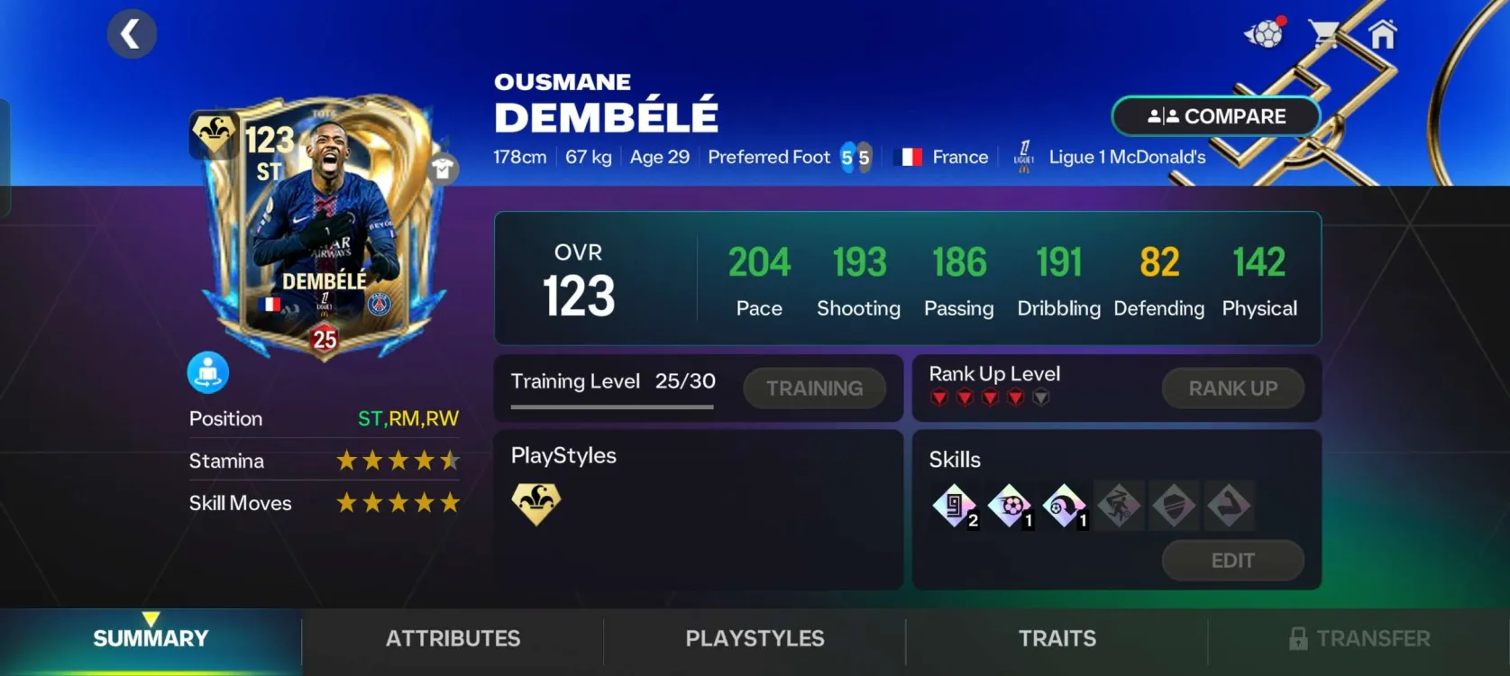 Dembele UTOTS Review : The Most Meta Attacker in FC Mobile?