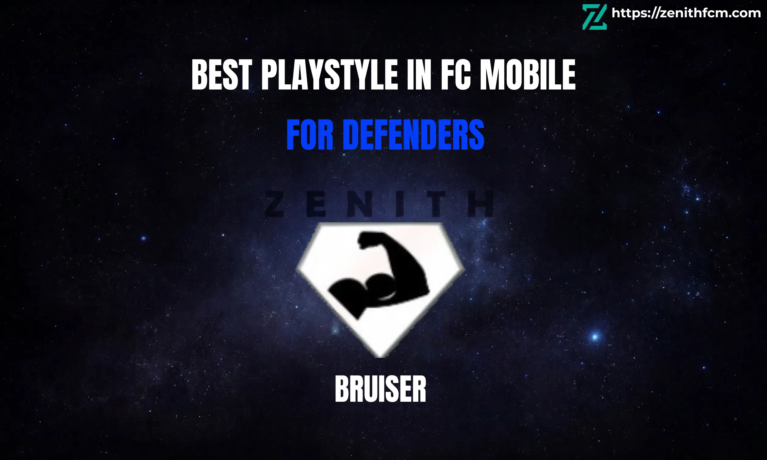 Bruiser Playstyle FC Mobile Full Guide : Best Playstyle for Defenders?