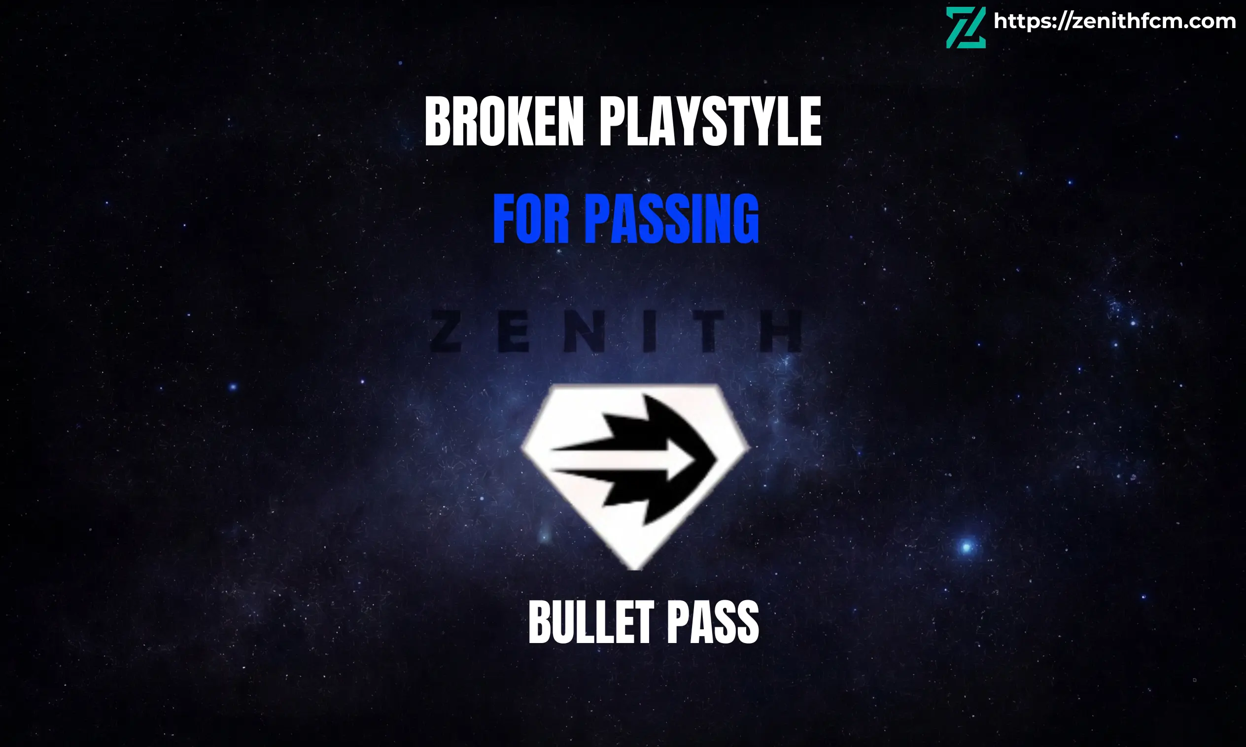 Bullet Pass Playstyle FC Mobile Full Guide : Broken Playstyle for Passing
