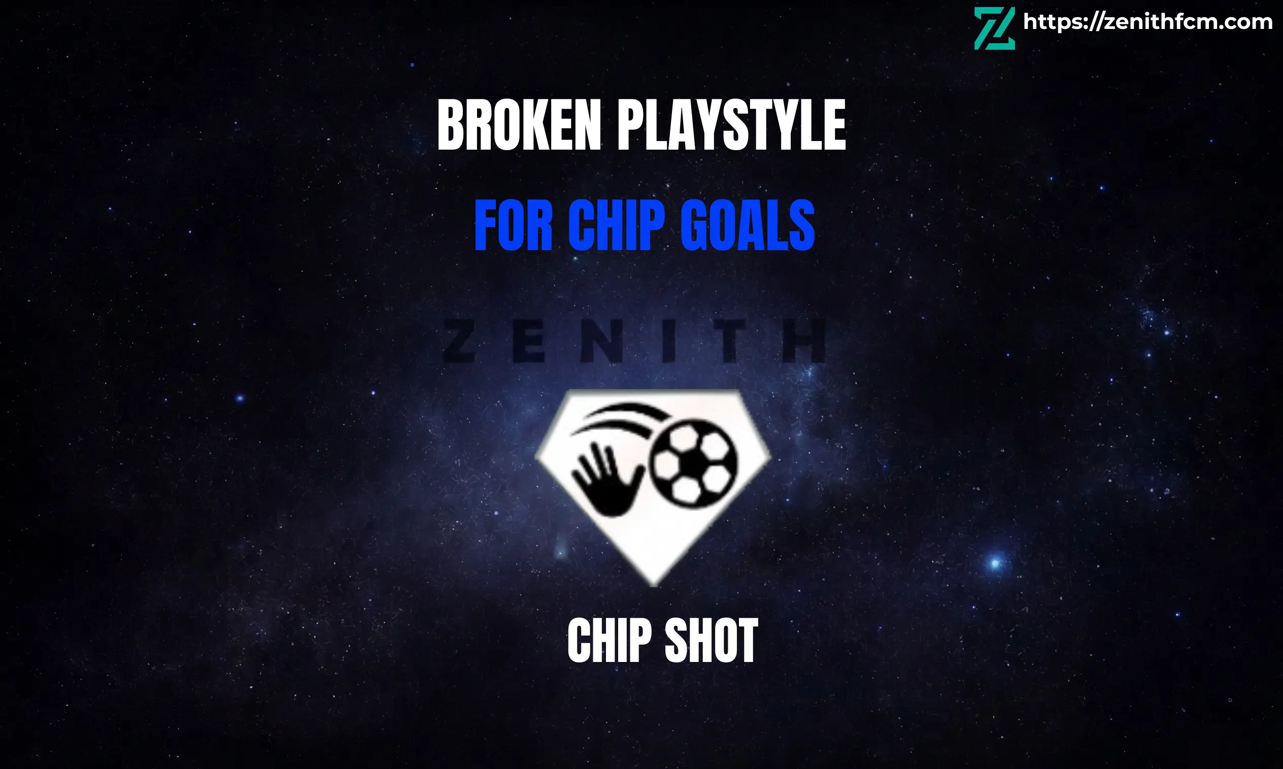 Chip Shot Playstyle FC Mobile Full Guide : Best Playstyle for Chip
