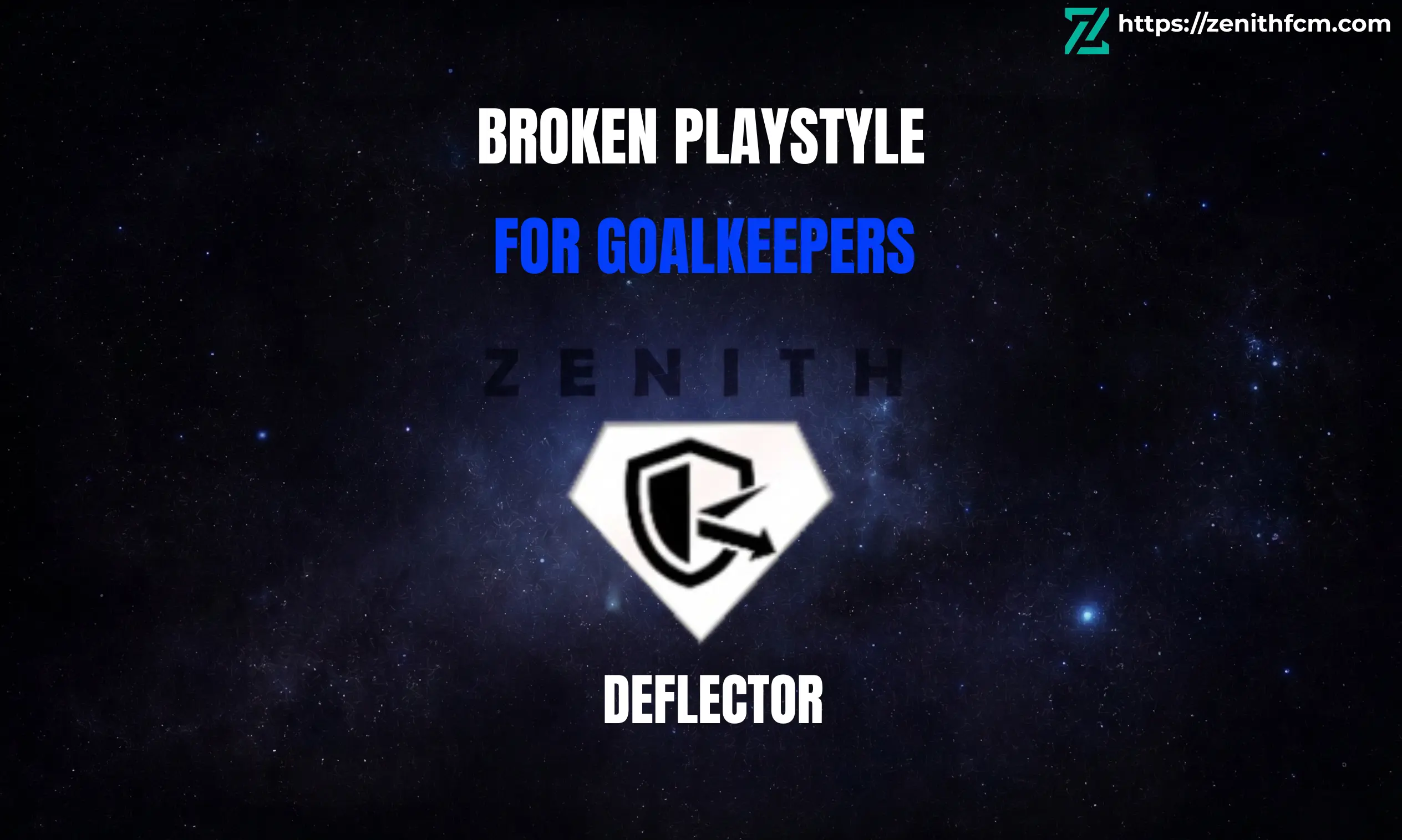 Deflector Playstyle FC Mobile Full Guide : Broken Playstyle for Goalkeepers?