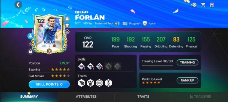 Diego Forlán 117 Review