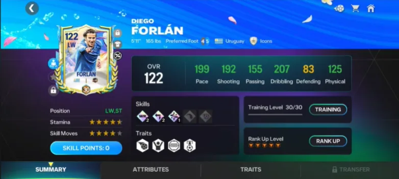 Diego Forlán 117 Review