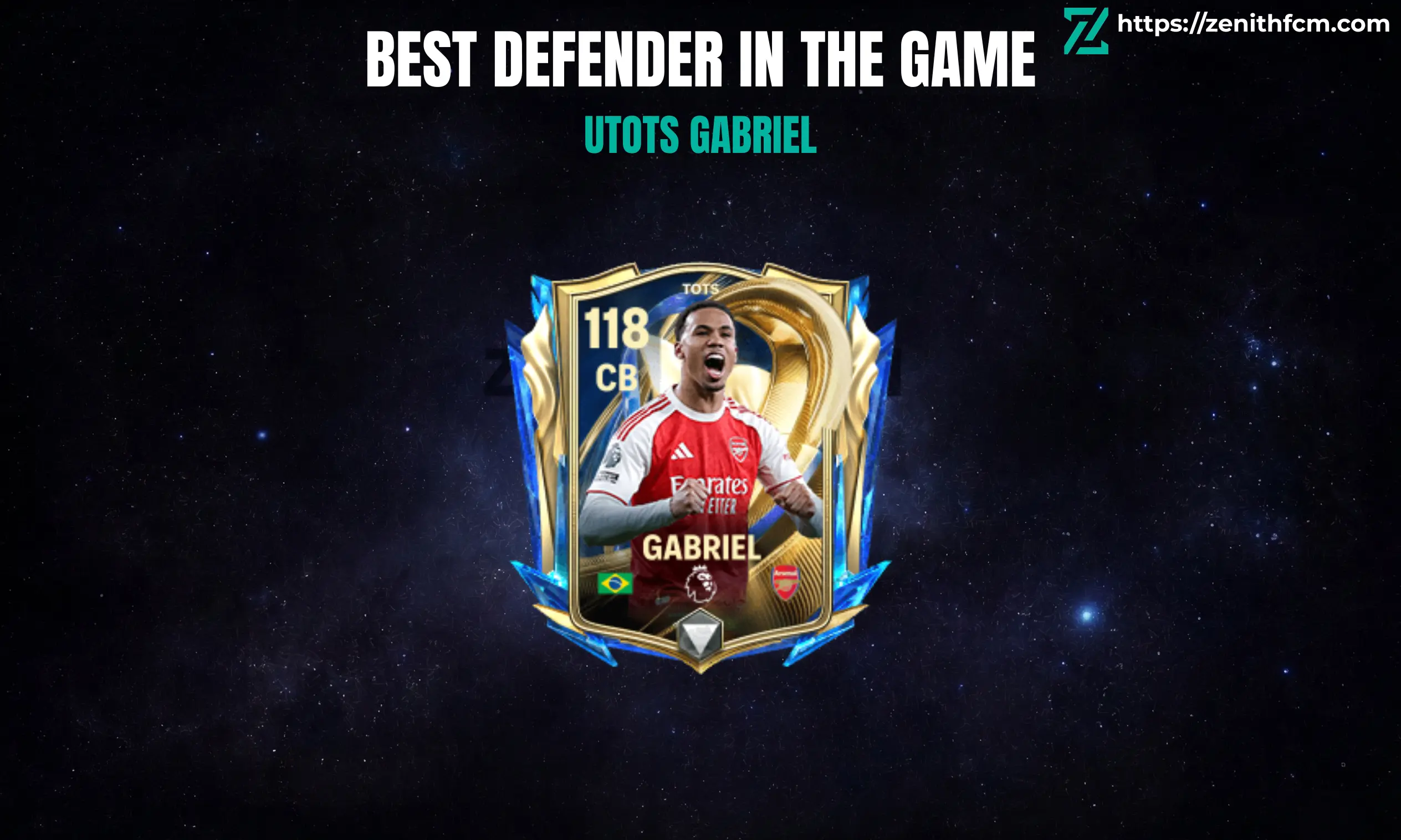 UTOTS Gabriel FC Mobile Review (CB)