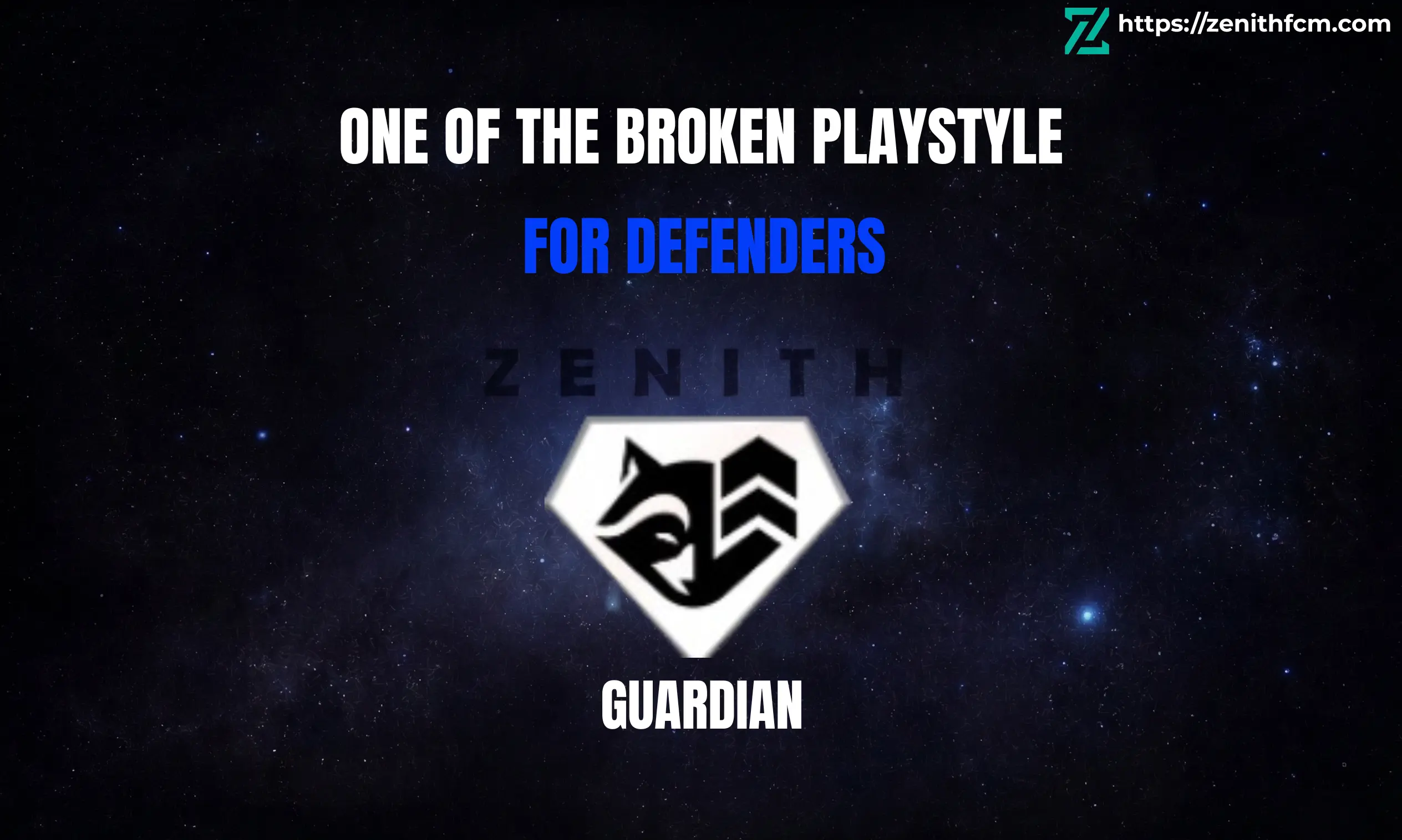 Guardian Playstyle FC Mobile Full Guide : Broken Playstyle for Defenders?
