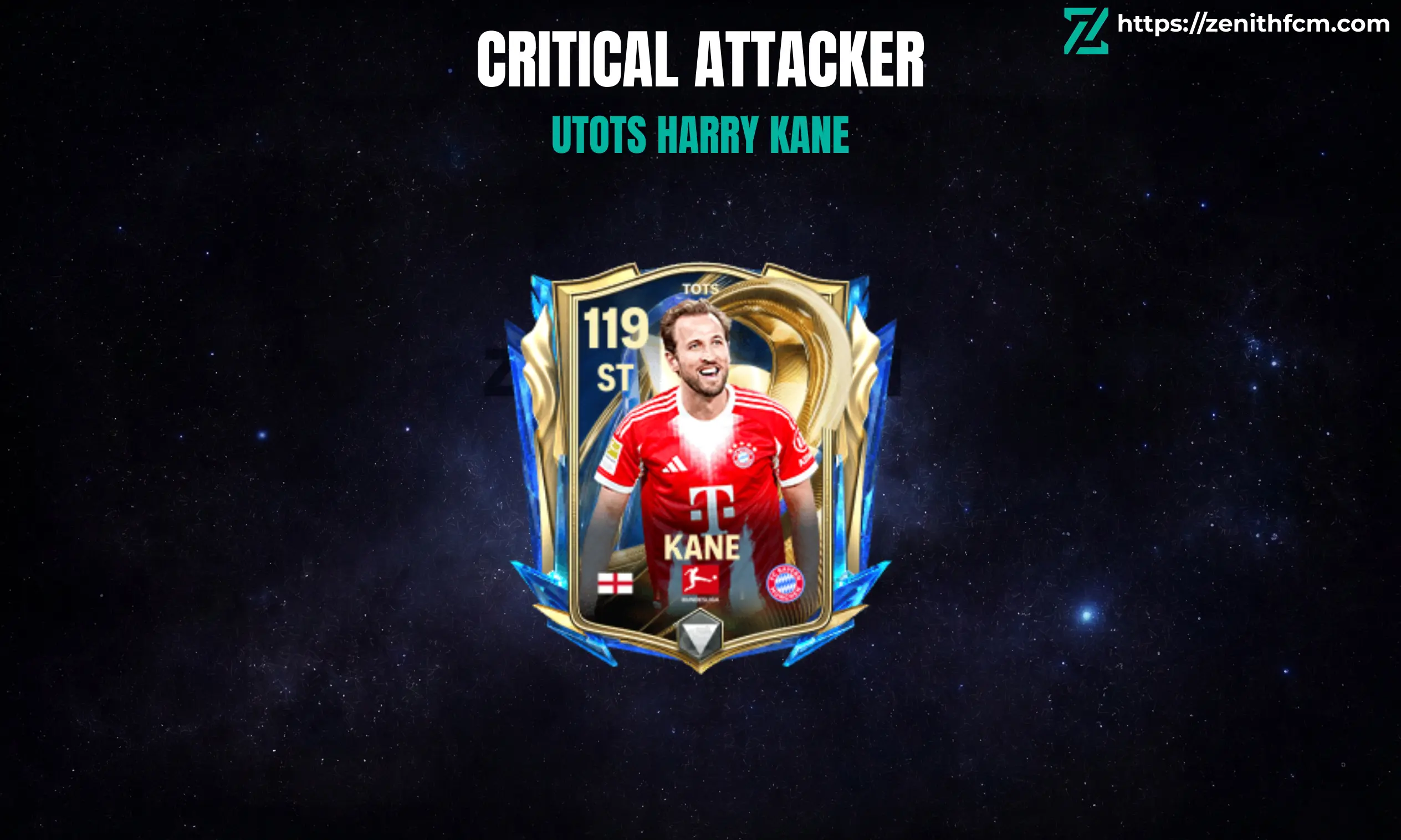 UTOTS Harry Kane FC Mobile Review (ST)