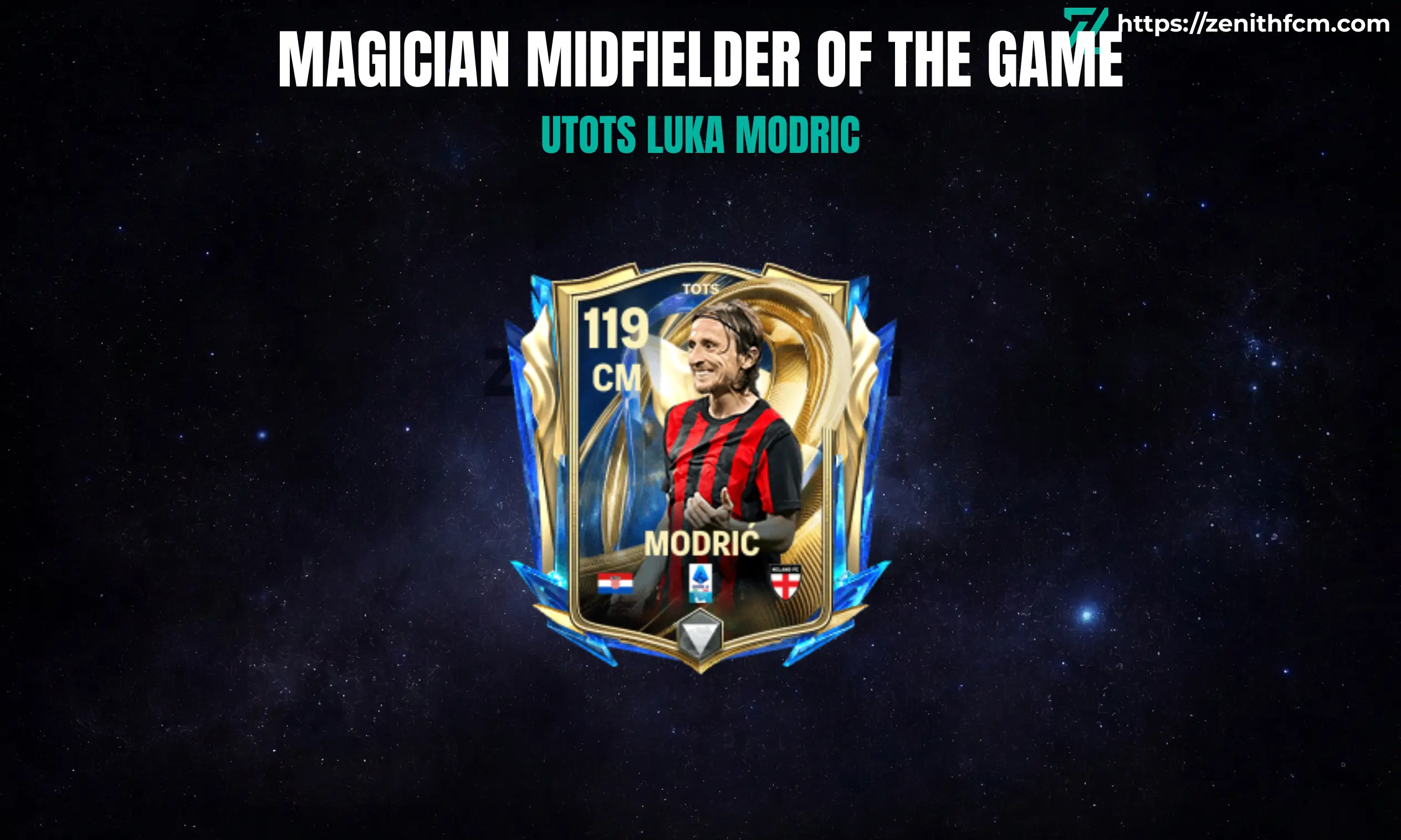 Luka Modric FC Mobile Review (CM/CDM/CAM)