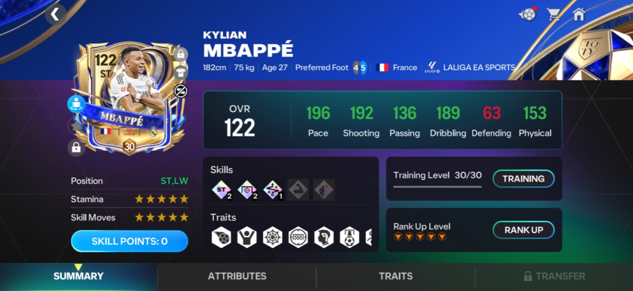 Mbappe (117) -UTOTY 26- REVIEW