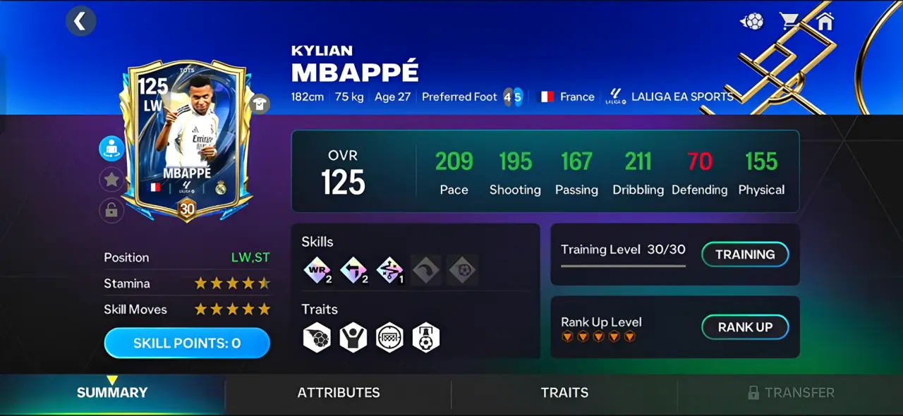 Mbappe TOTS FC Mobile Review (120 OVR) – Best ST in FC Mobile Right Now?