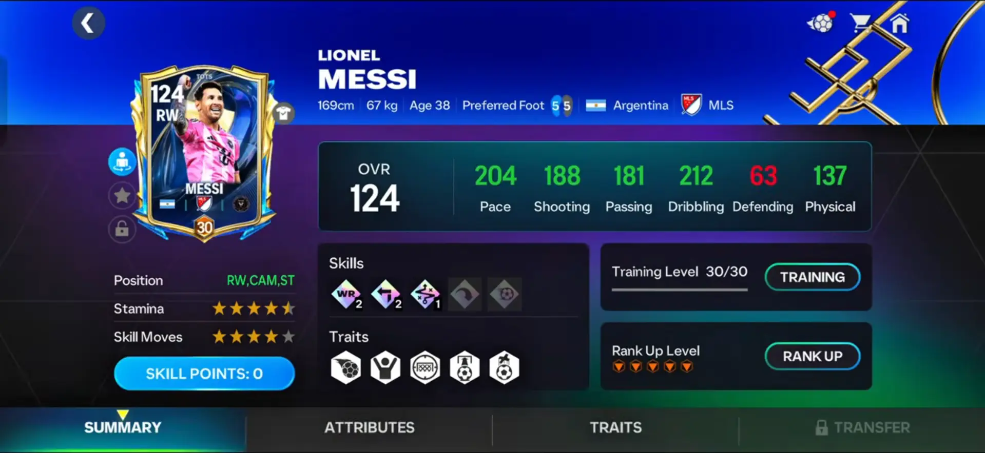 Messi TOTS Review – One of the Smoothest Attackers in FC Mobile Right Now?