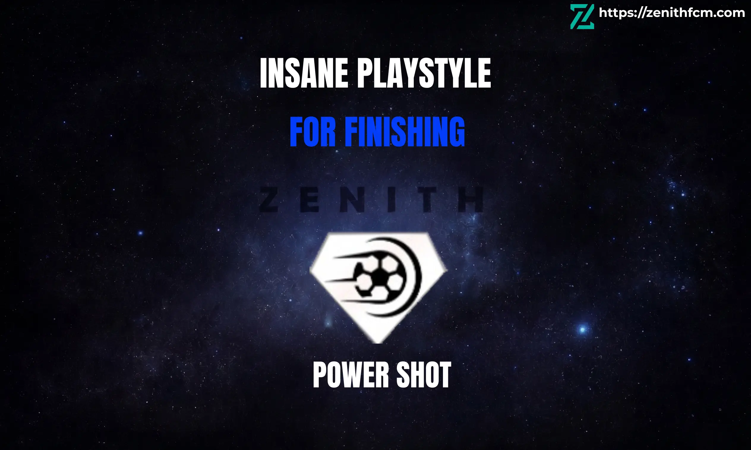 Power Shot Playstyle FC Mobile Full Guide : Playstyle for Attackers