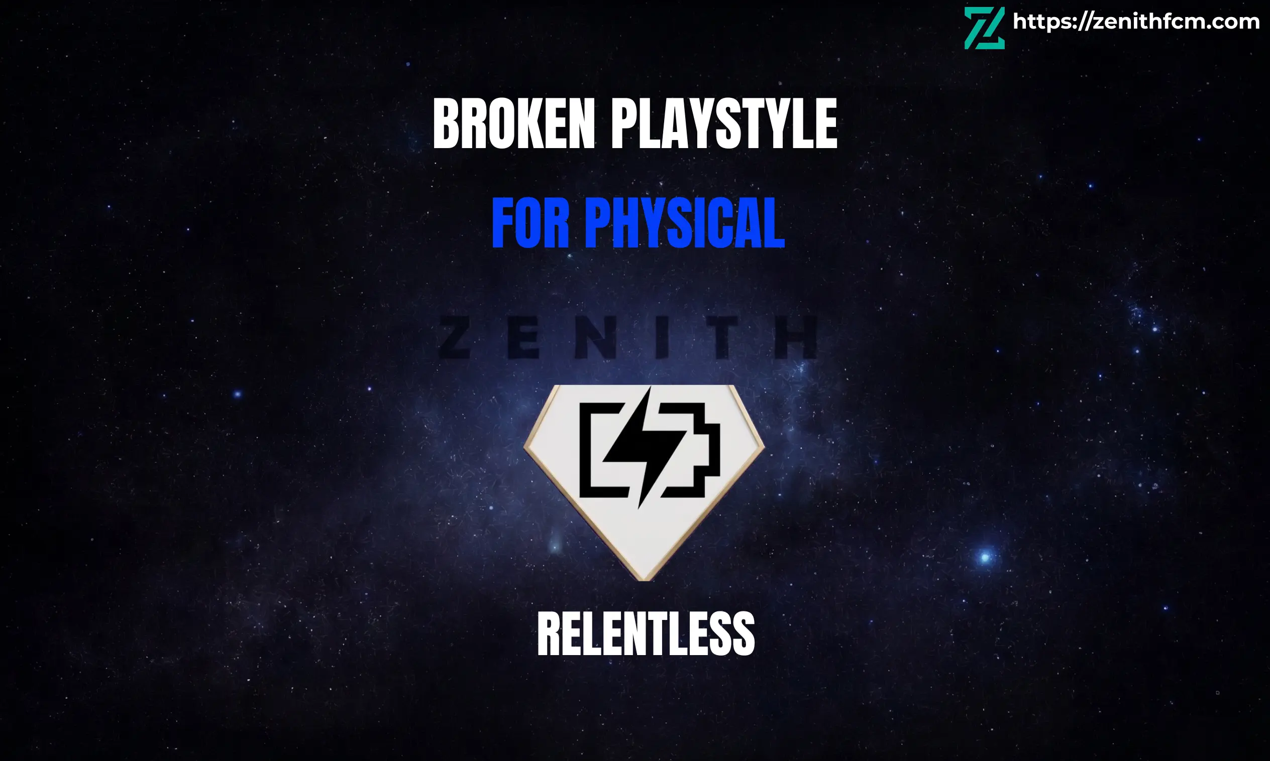 Relentless Playstyle FC Mobile Full Guide : Broken Playstyle for Physical Players?