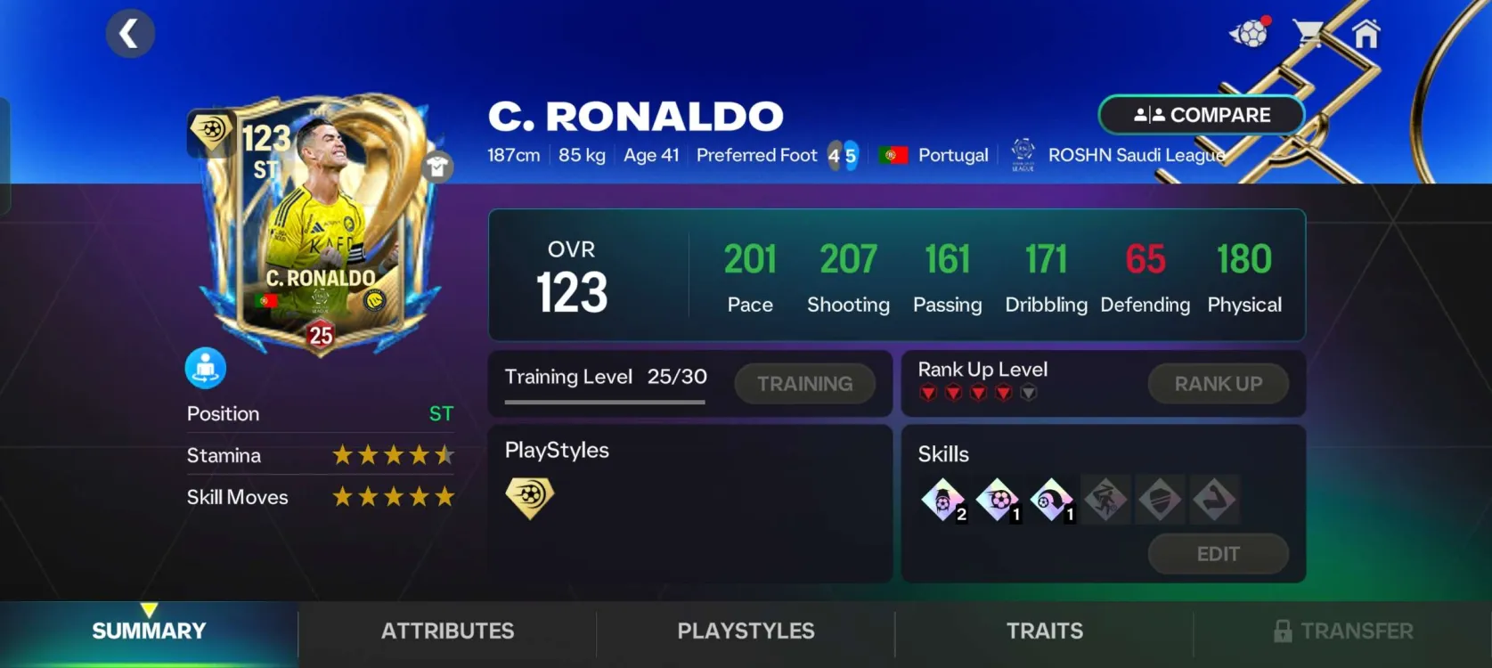 Ronaldo UTOTS Review : The Ultimate Endgame Striker in FC Mobile?