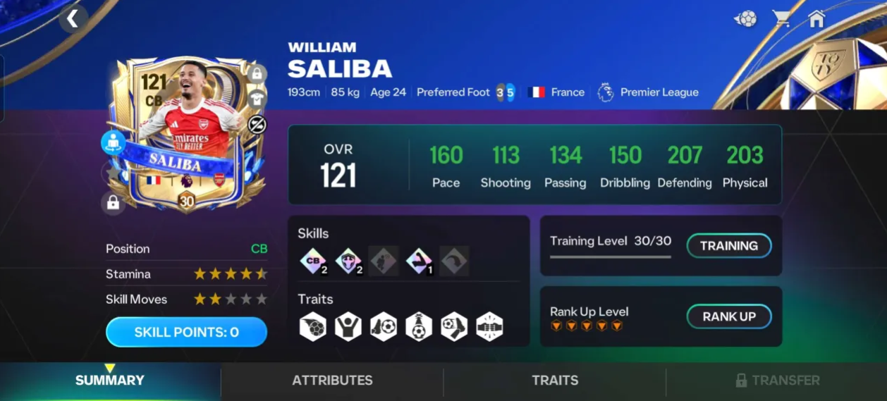 Saliba 116 UTOTY REVIEW