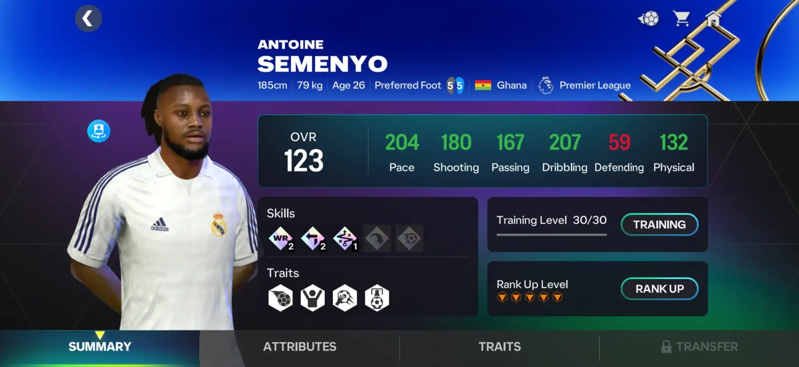 Semenyo 118 TOTS Review FC Mobile