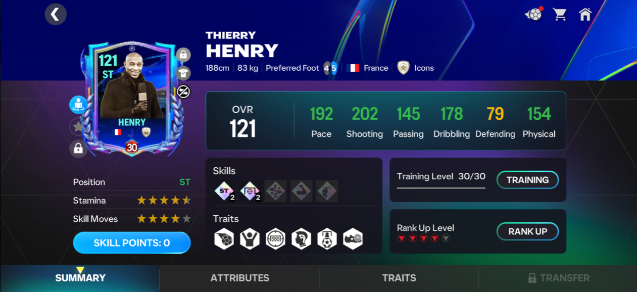 Thierry Henry 117 Review