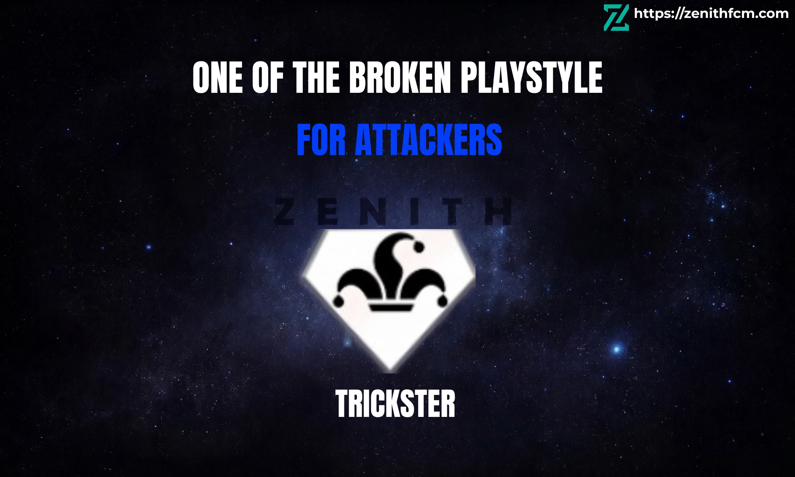 Trickster Playstyle FC Mobile Full Guide : Best Playstyle in FC Mobile?