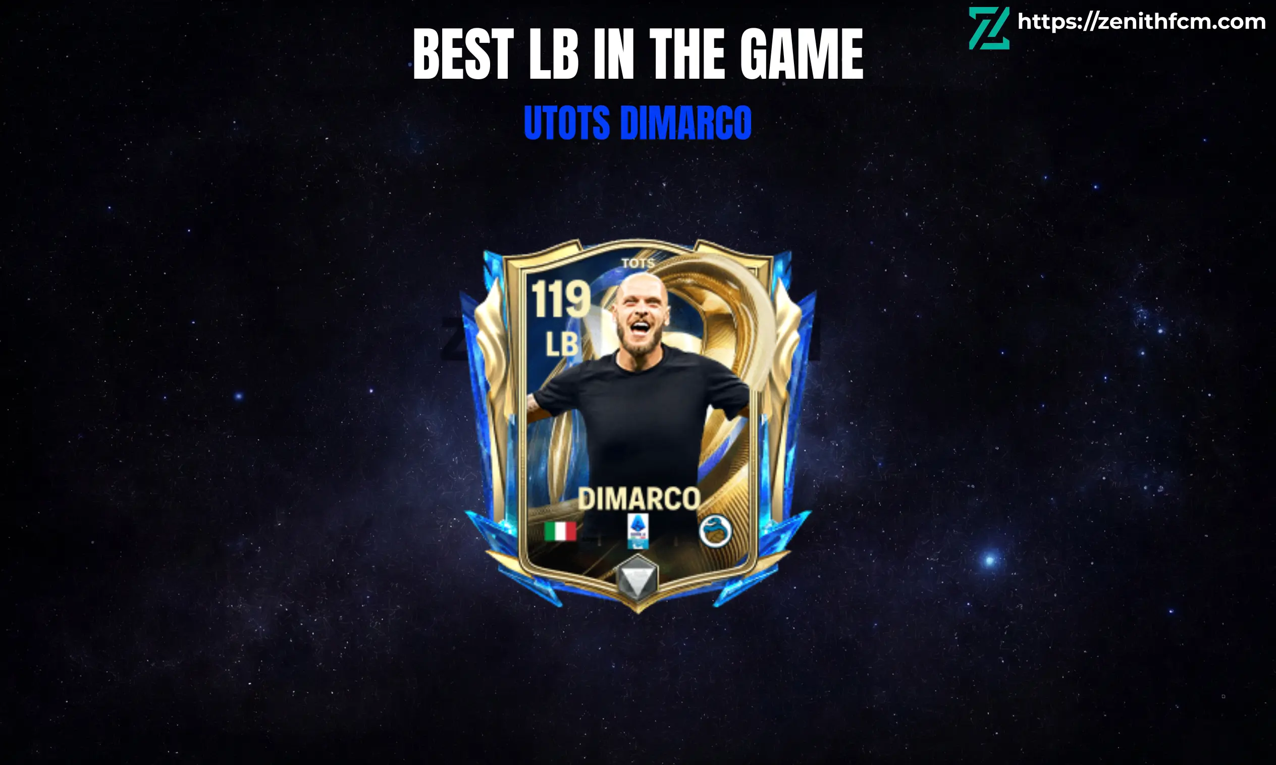 Dimarco UTOTS Review FC Mobile - Best LB Right Now
