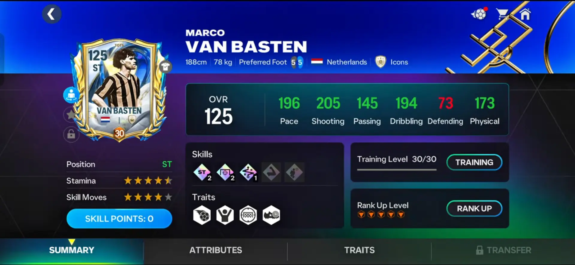 Van Basten TOTS Review – Best Striker in FC Mobile Right Now?