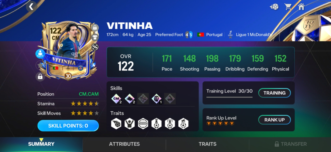 Vitinha (117) -UTOTY- REVIEW