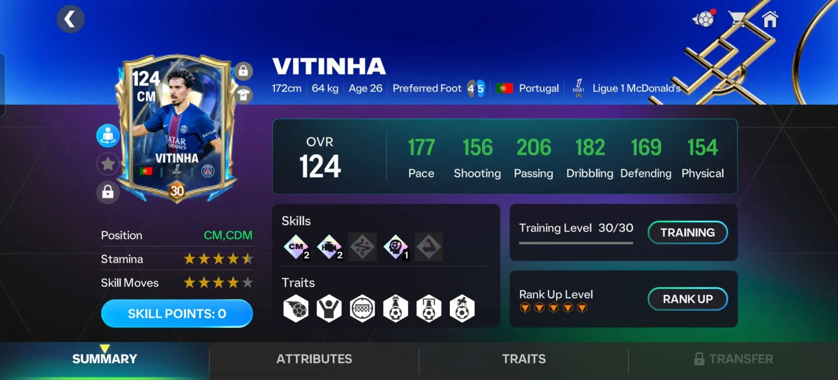 Vitinha TOTS FC Mobile Review (119 OVR) – Best CM in FC Mobile?