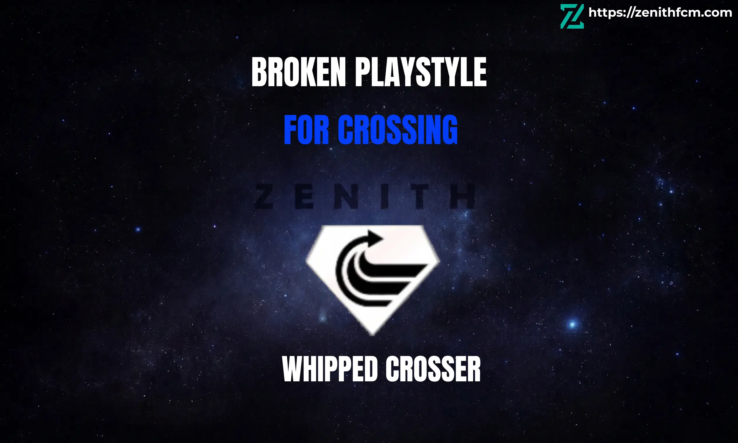 Whipped Crosser Playstyle FC Mobile Full Guide : Best Playstyle for Crossing