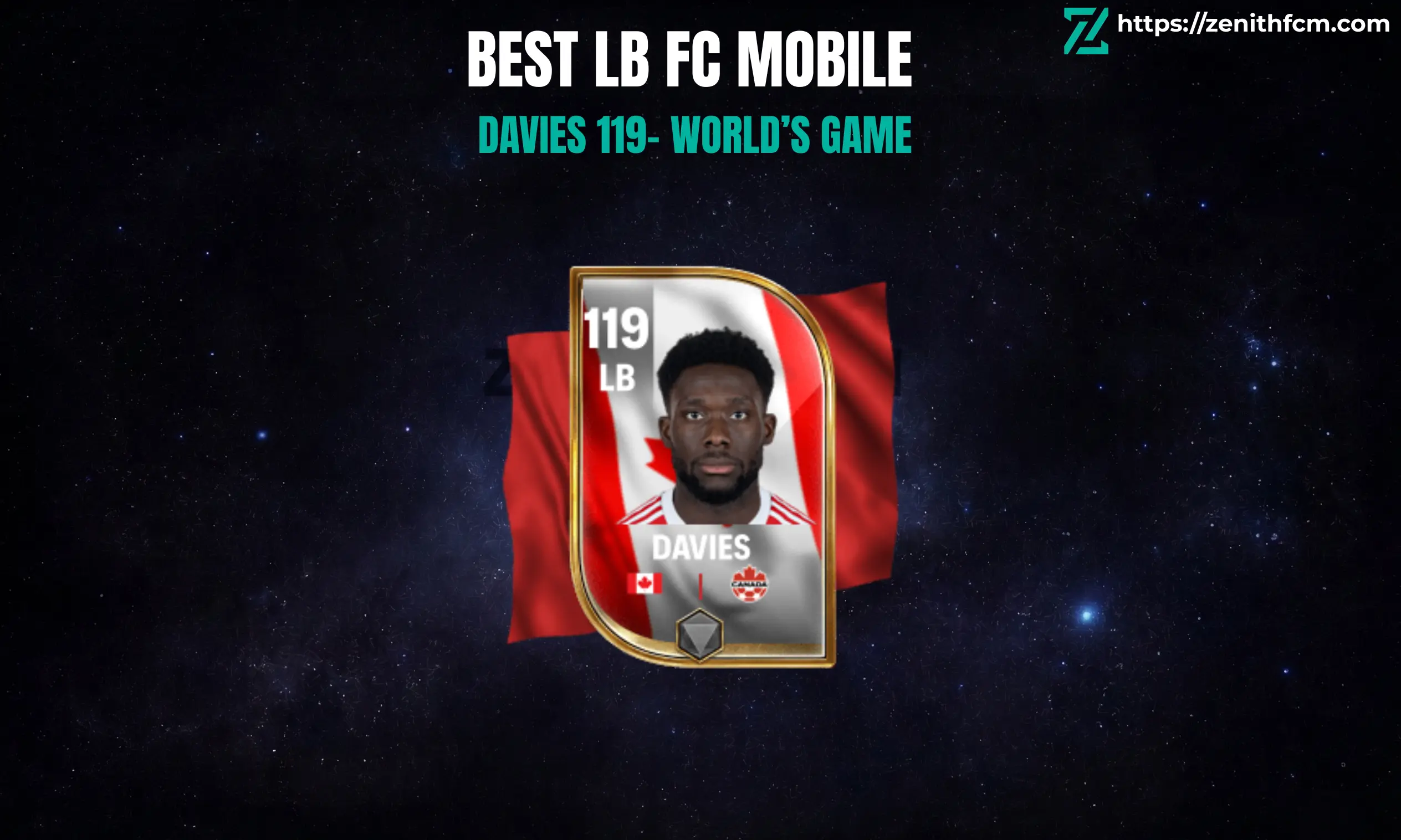 World Game Davies 119 FC Mobile Review (LB)