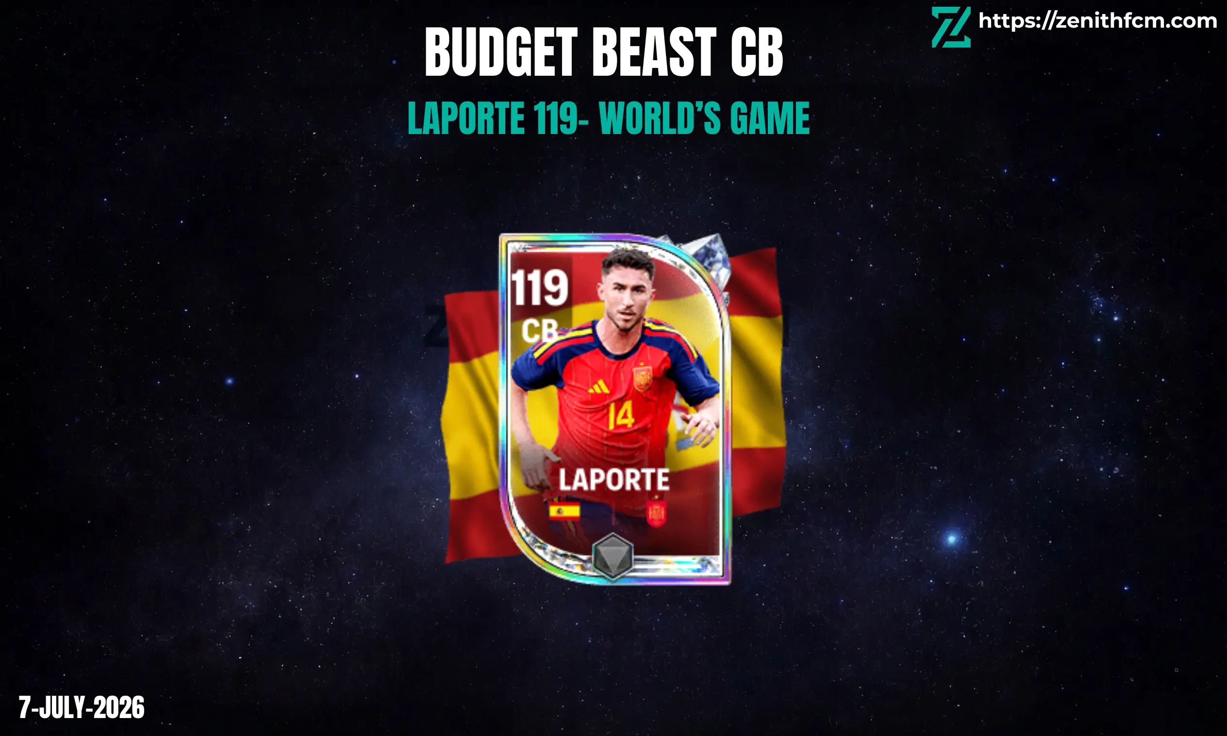 World Game Laporte 119 FC Mobile Review (CB)