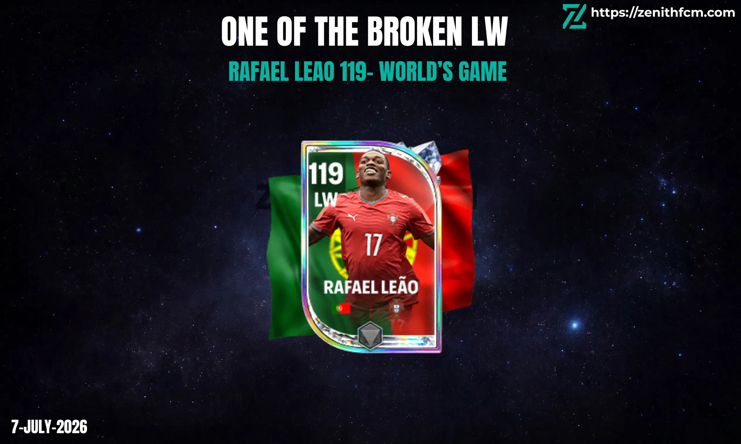 World Game Leão 119 FC Mobile Review (LW)