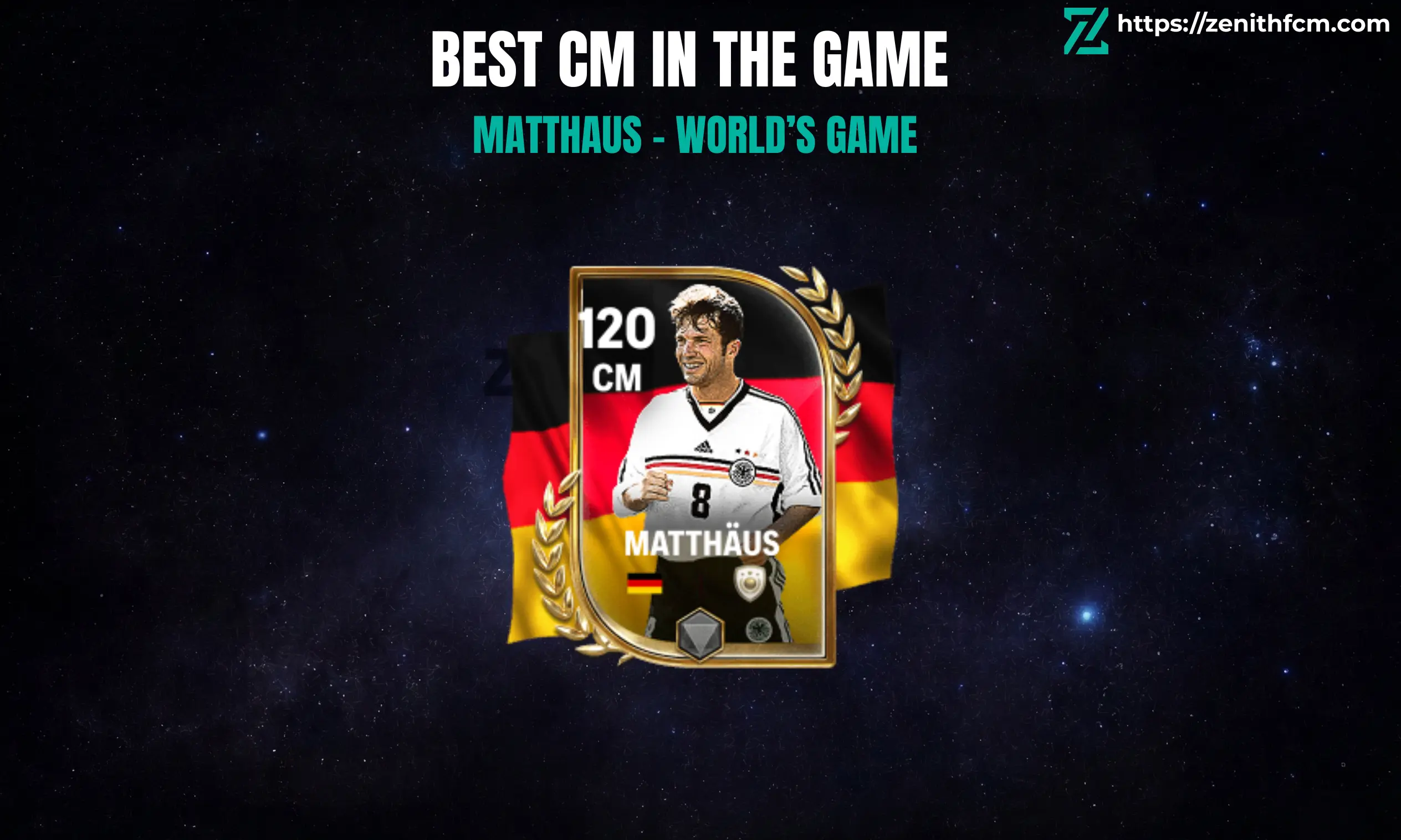World Game Matthäus 120 FC Mobile Review (CDM/CM)