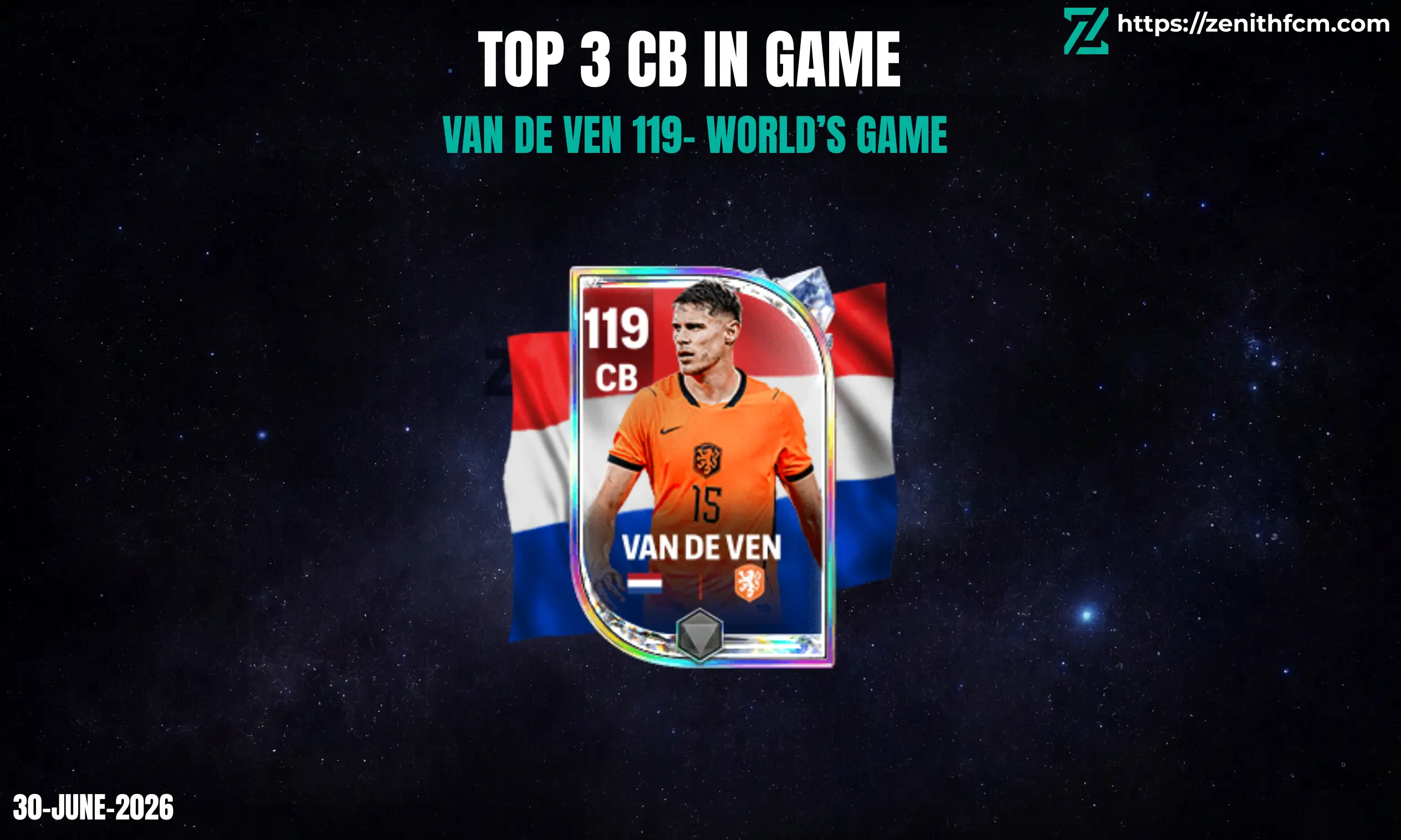 World Game Van de Ven 119 FC Mobile Review (CB)