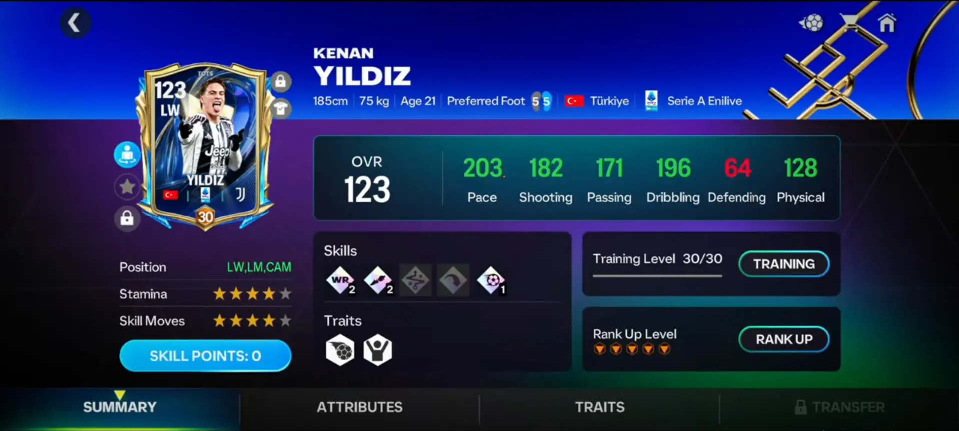 Yildiz TOTS Review β Hidden Meta Beast in FC Mobile?